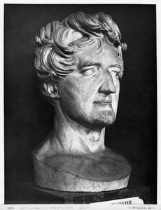 Georges Cuvier, 1833 (marmo)